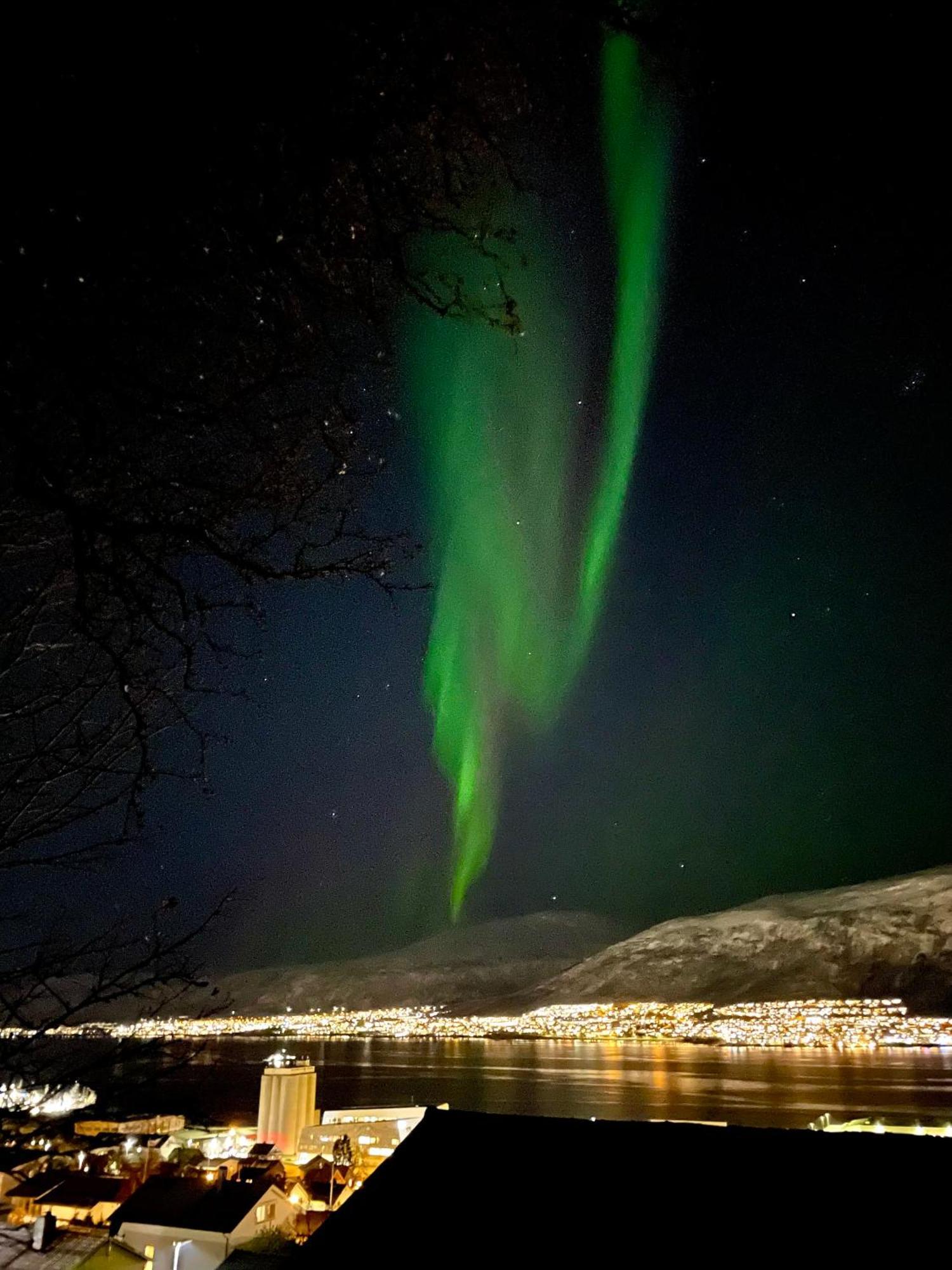 Penthouse With Panorama View And Great Location! Leilighet Tromsø